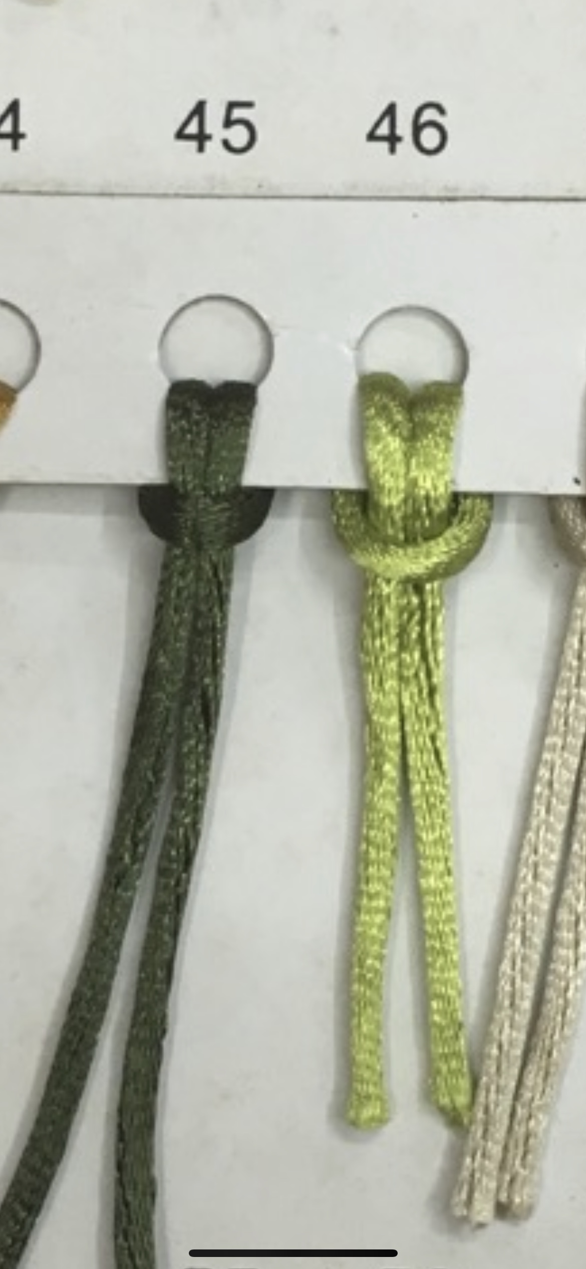 绳30服装服饰辅料工艺品辅料绳店长推荐辅料绳内销绳辅料库存详情图2