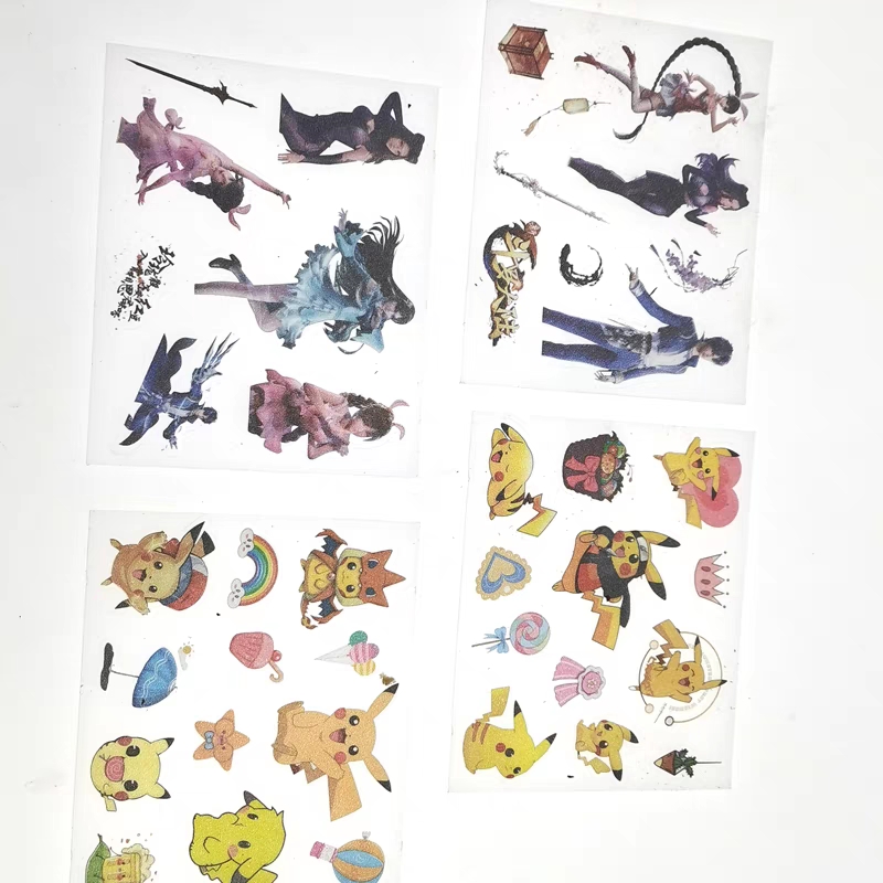 1 yuan, 20 yuan, a hanging board, frosted cartoon planner, stickers for children, children's P toys, hanging boards around the school for fun Item Picture