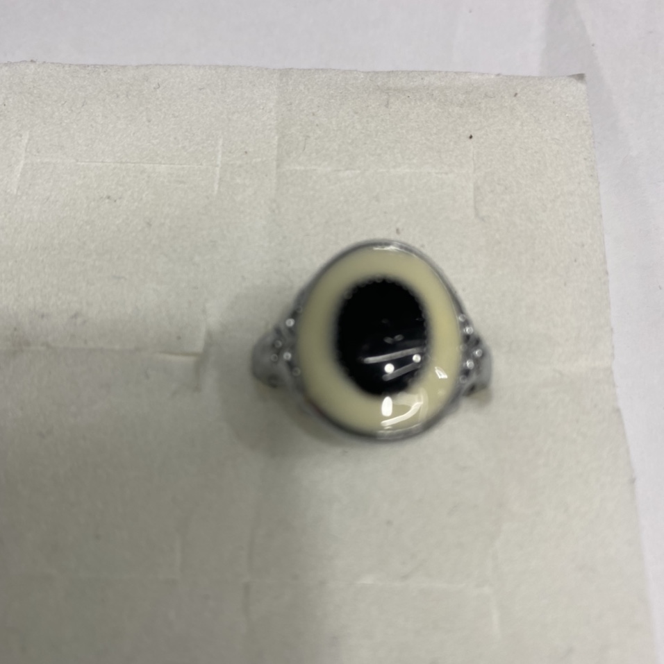Platinum color preservation two years drop oil series popular fashion all-match single product ladies ring 74