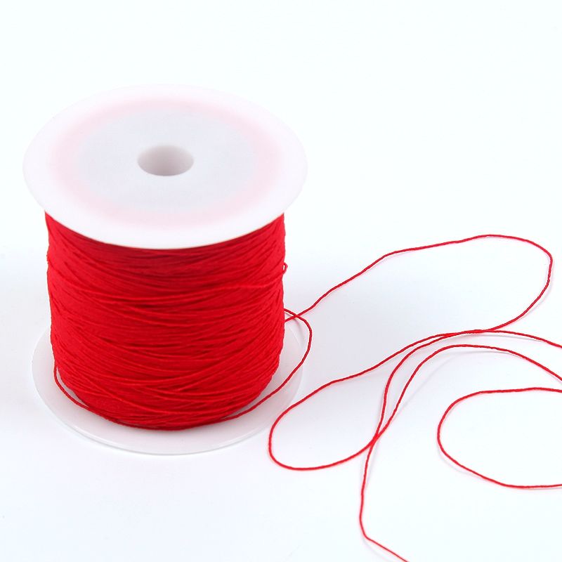 Ultra-fine sewing machine elastic bottom cuff waist fold elastic line 0.3mm ultra-fine elastic band 7