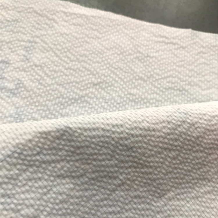 380t尼龙泡泡格迷彩印花产品图
