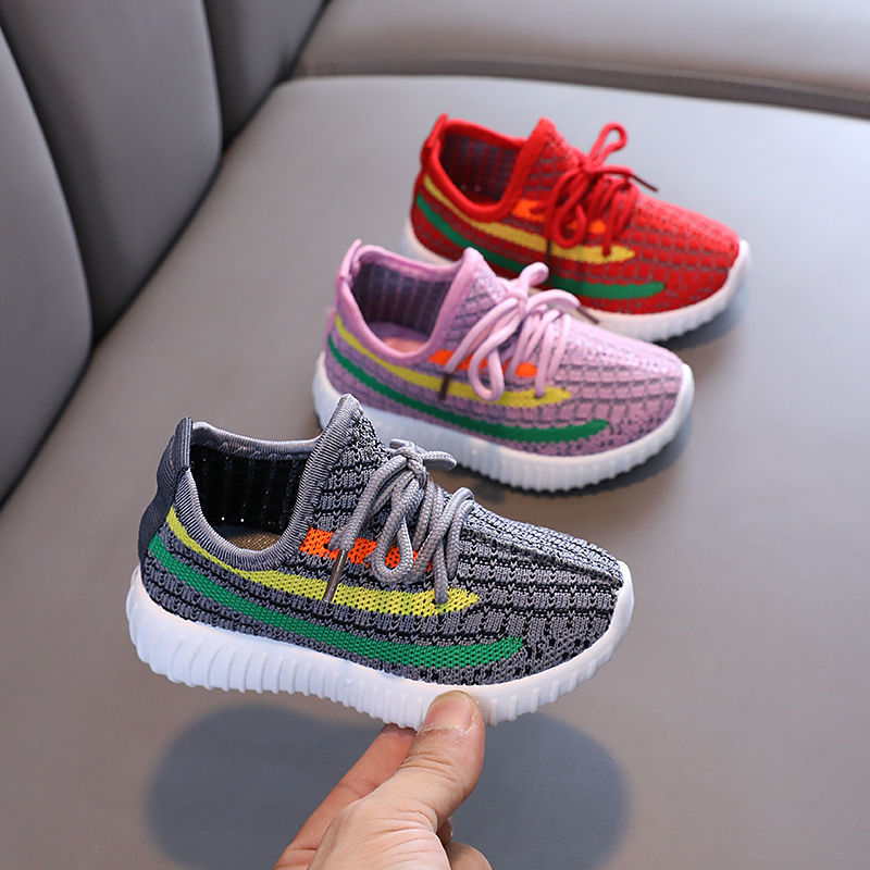 男童女童鞋子儿童动运鞋国潮款宝宝椰子鞋透气网面小中大童鞋