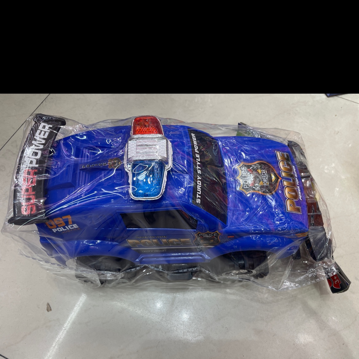 300-6惯性车单个PVC卡头袋包装颜色混装金鼎玩具