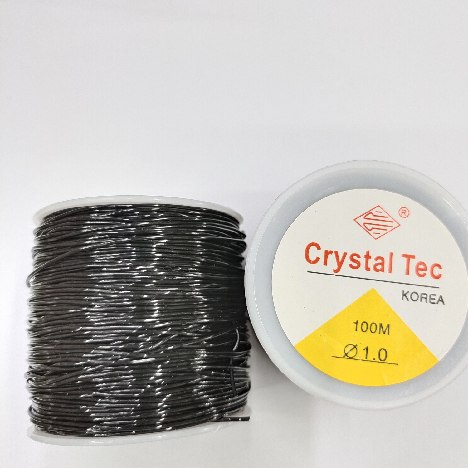 Beading 1.0mm/100m black fishing line Elastic line Nylon material silk thread beading tool diy Buddhist beads jewelry accessories