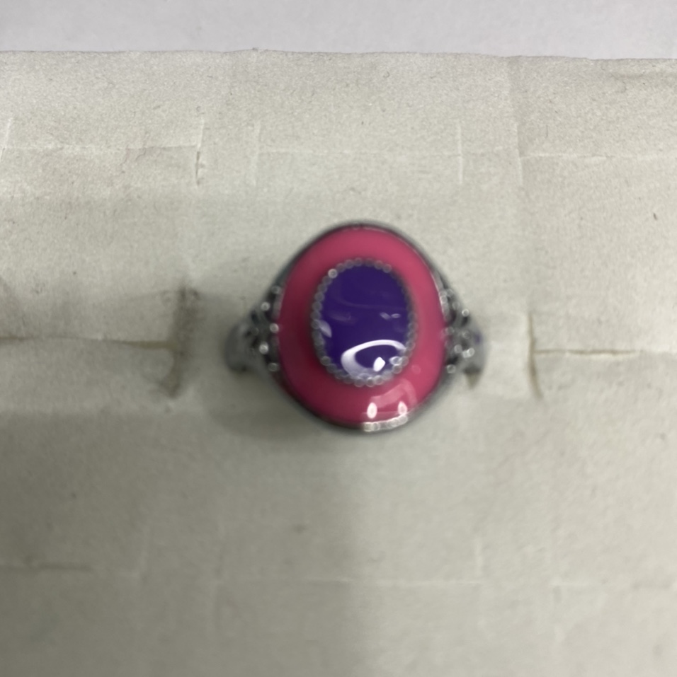 Platinum color preservation two years drop oil series popular fashion all-match single item ladies ring 68