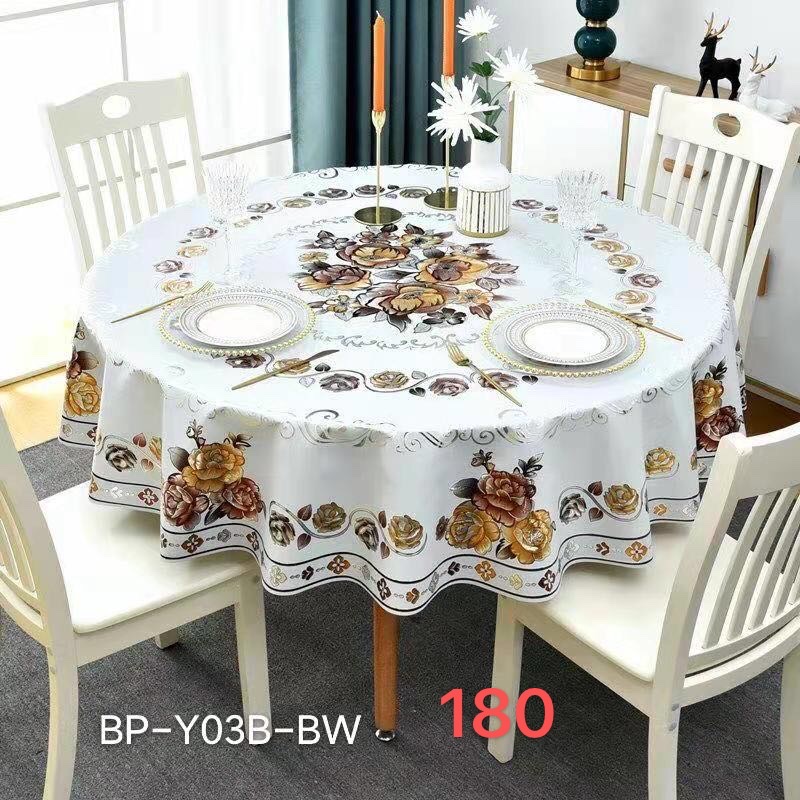 PVC对花欧式圆形⭕️180CM*180CM细节图