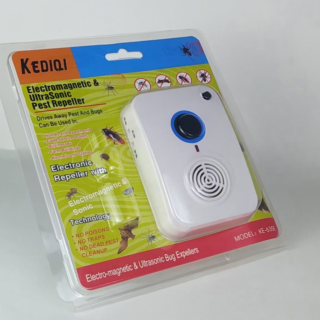 Insect repellent details Picture