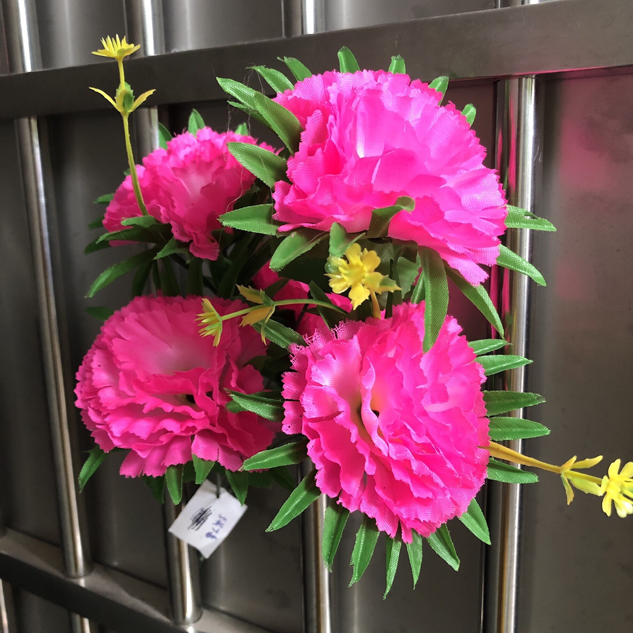 花王牡丹花假花仿真花摆设客厅餐桌插花装饰摆件玫瑰花卉高档花束干花