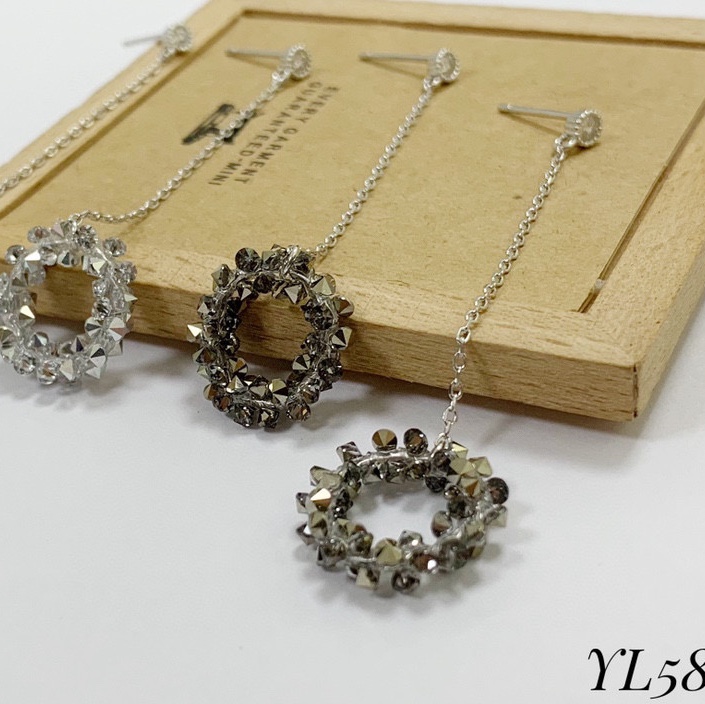 Swarovski earrings