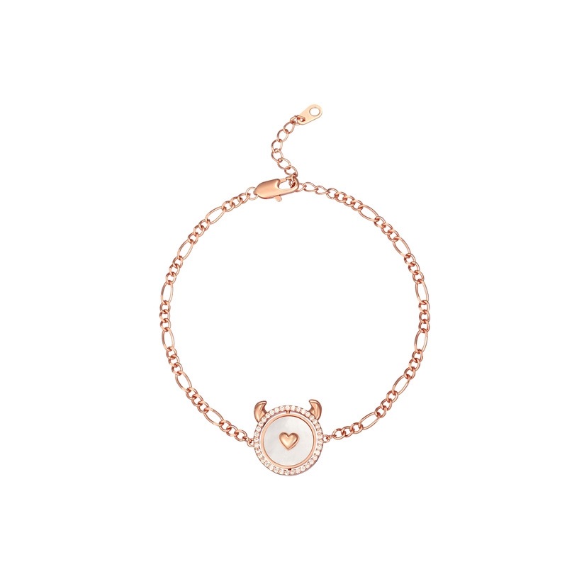 Bracelet girl summer Instagram niche design senior sense birthday gift to friends online celebrity shell bracelet 69