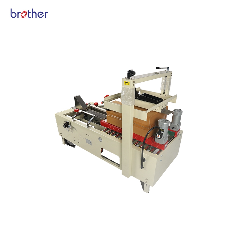 Automatic discounted bottom box sealing machine details Picture