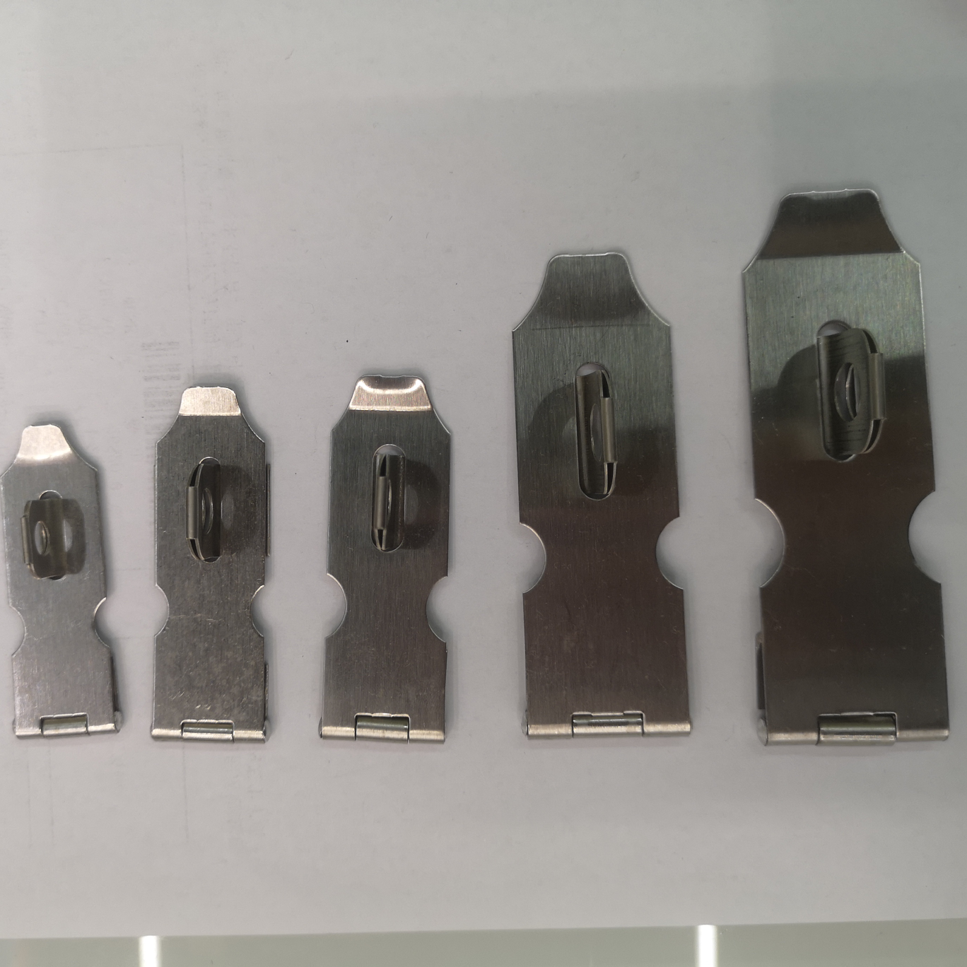 Stainless steel lock 2.5"