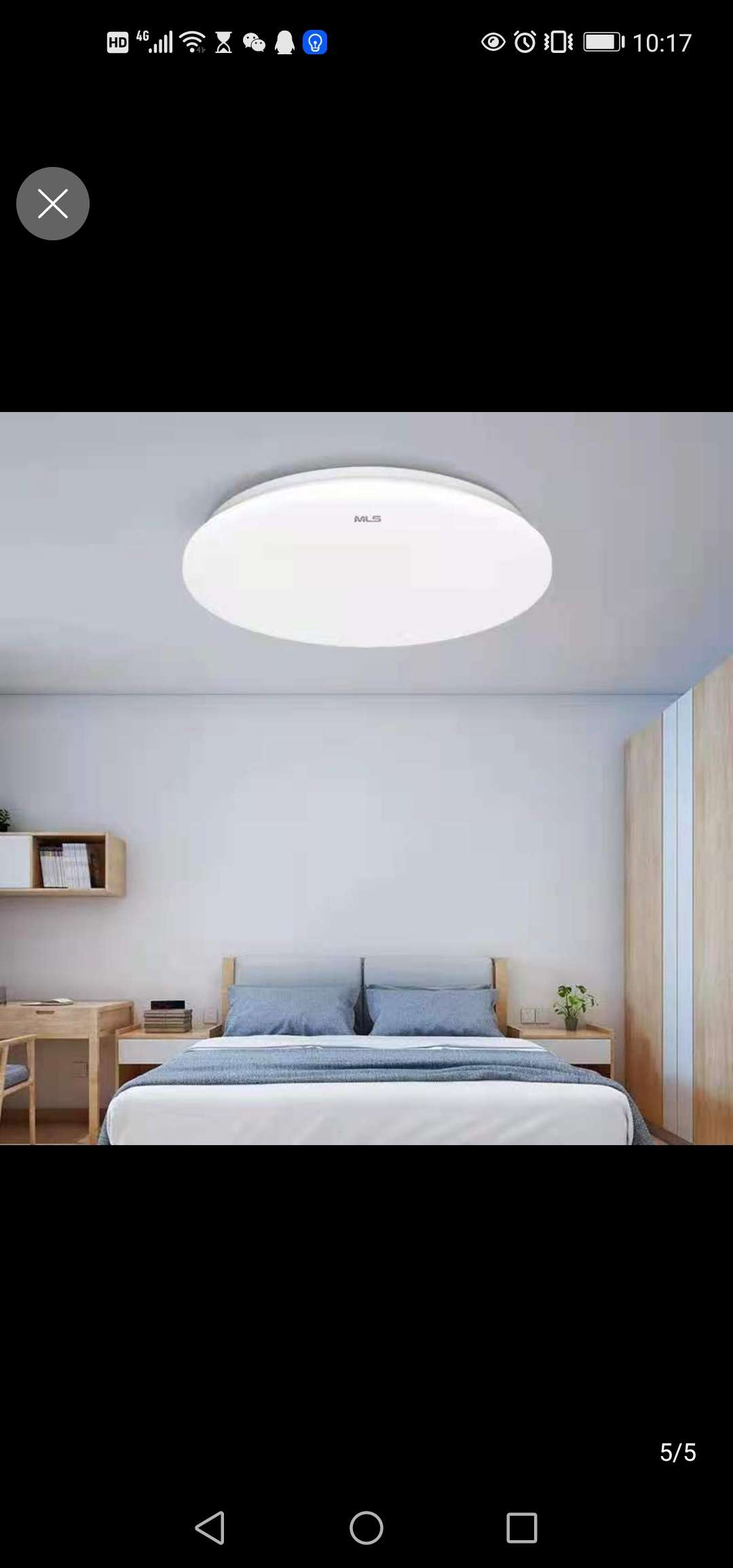 مصابيح عالية LED عالية الاستواء 9W Specification image