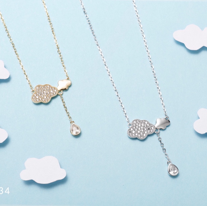 Cloud necklace