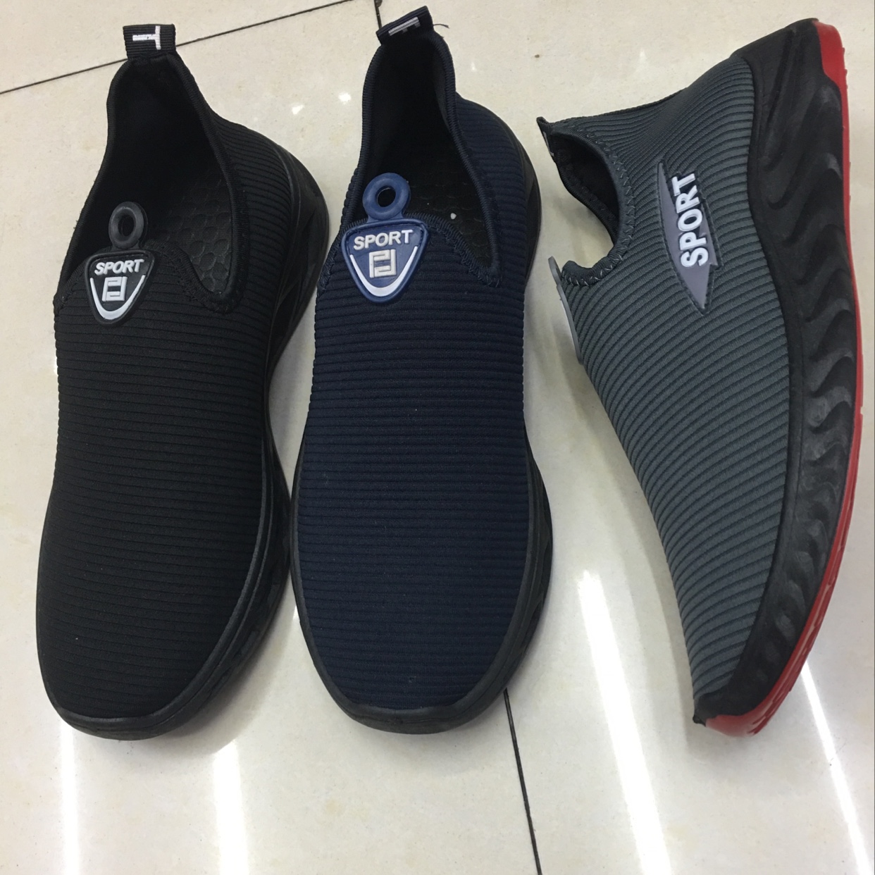 老北京布鞋男单鞋春秋季透气休闲男鞋中老年爸爸鞋防滑老人鞋产品图