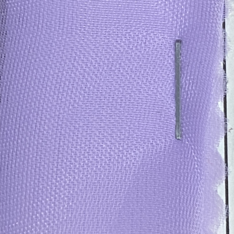 2021新品星光纱欧根纱亮丝面料星星纱大袖衫襦裙舞台演出汉服面料 浅紫