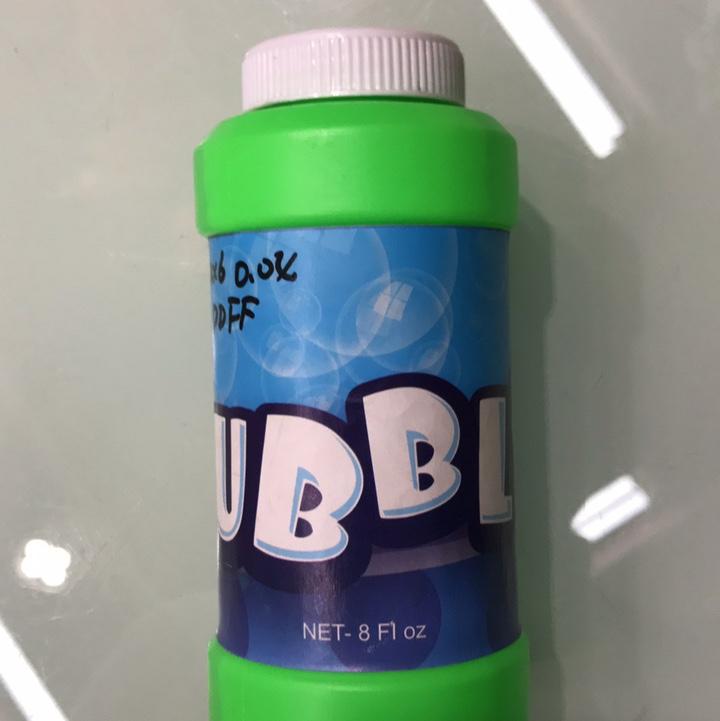 牛牛玩具 泡泡水030 大瓶水 泡泡枪泡泡棒添加用水