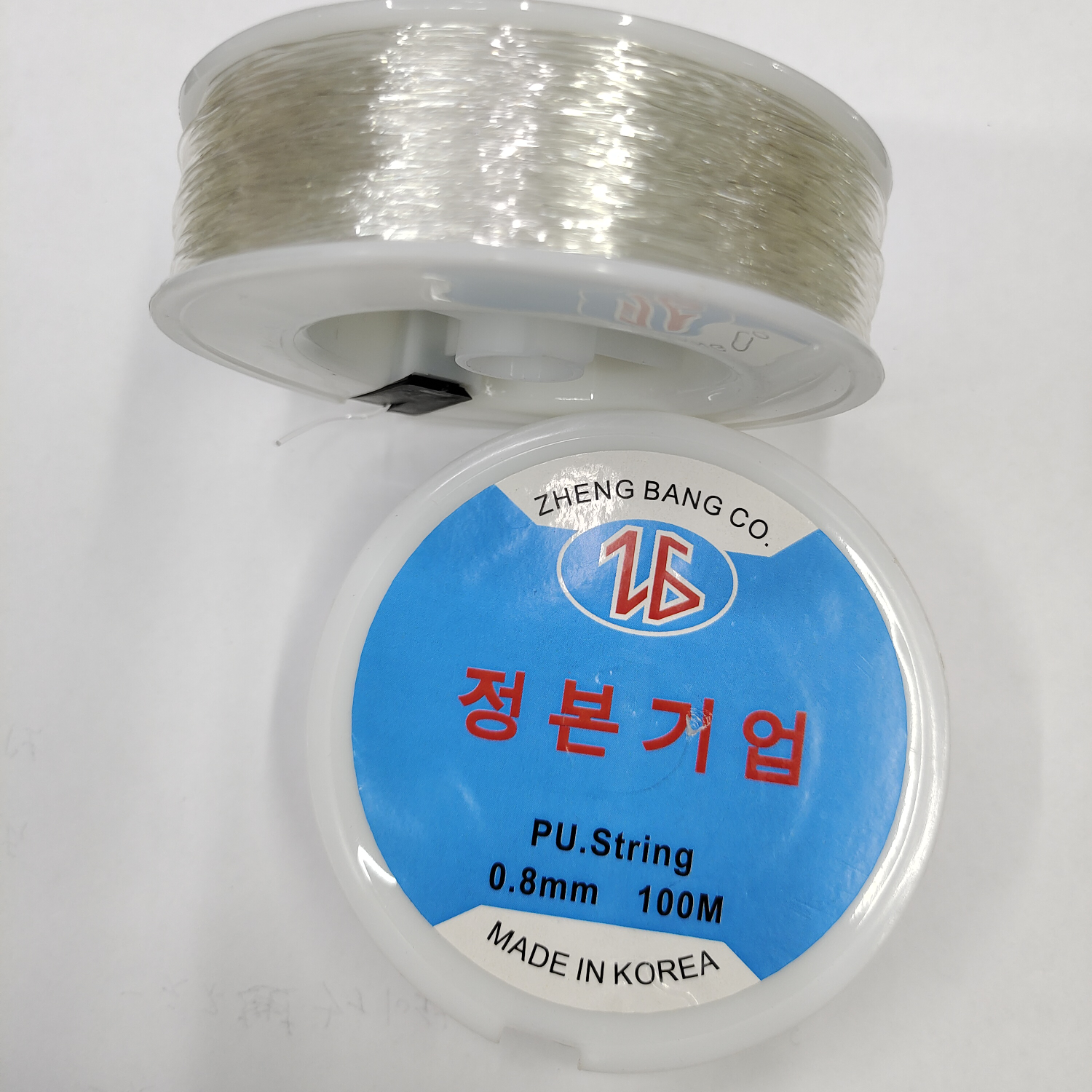 Beaded Korean stretch line nylon material silk thread threading tool di0.8mm/100m Buddhist beads jewelry accessories