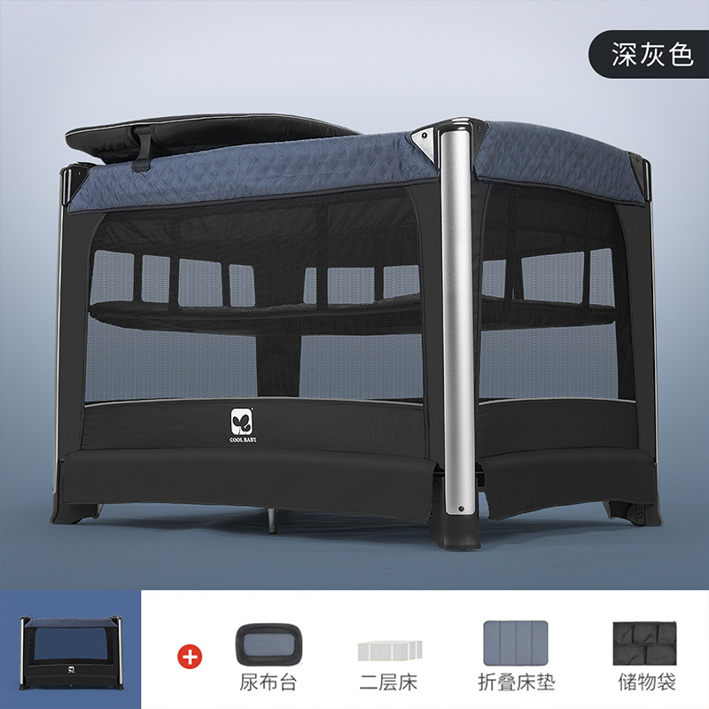 婴儿床产品图