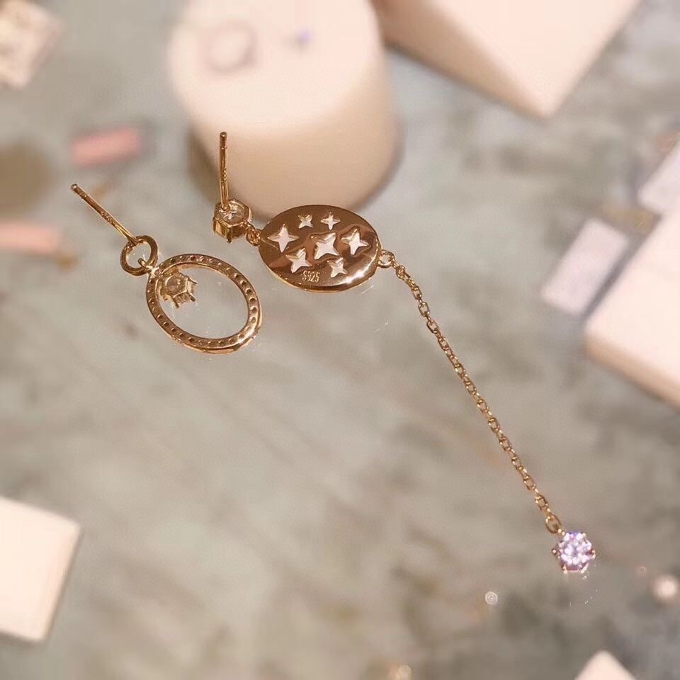 Connect tassel earrings