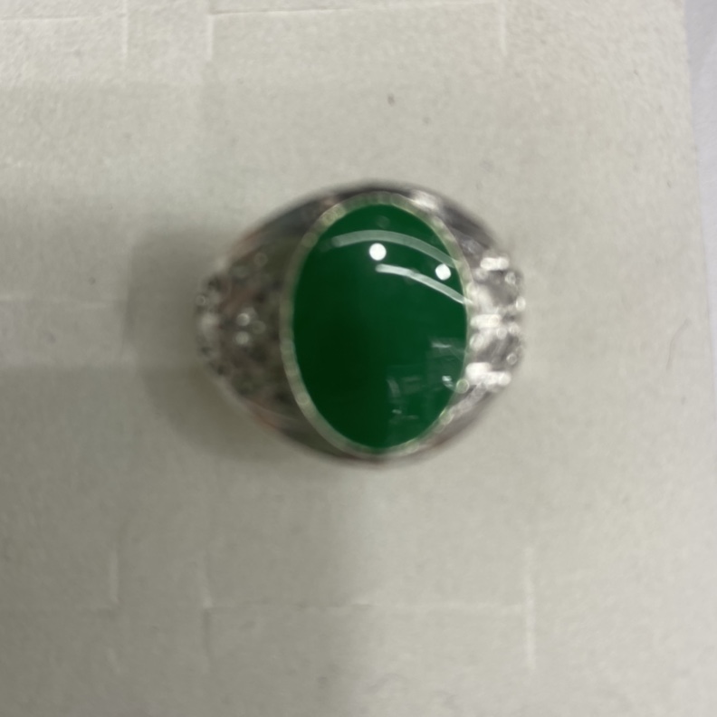 Platinum color preservation two years drop oil series popular fashion all-match single product ladies ring 88