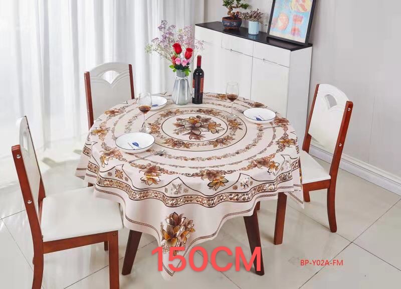 餐桌布艺/台布/桌布实物图