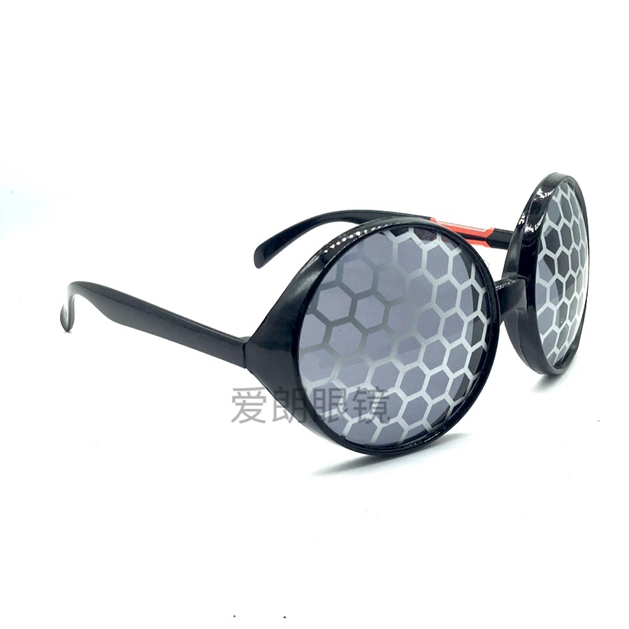 万圣节眼镜/蜂窝眼镜/派对搞怪眼镜产品图