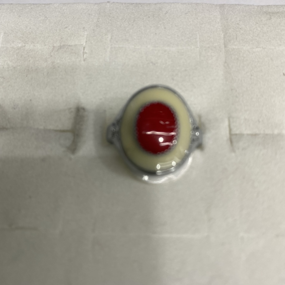 Platinum color preservation two years drop oil series popular fashion all-match single item ladies ring 67