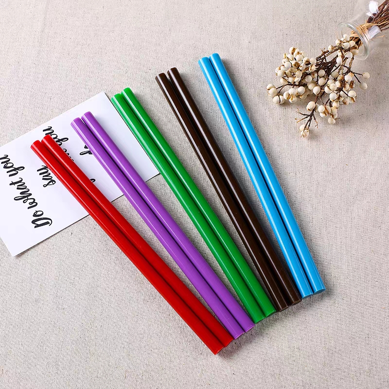 Dinglide hot melt glue stick 170 color glue stick 11*180mm-20 mixed
