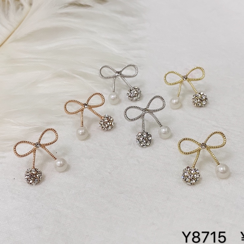 Korean-style earrings