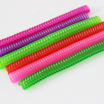 EVA塑料弹簧 弹簧线段 亲子DIY配件 玩具配件定制 厂家出品