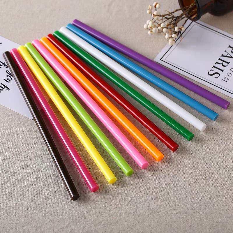 Dinglide Hot Melt Glue Stick 174 Color Glue Stick 11*180Mm-20 Mixed Specification drawing