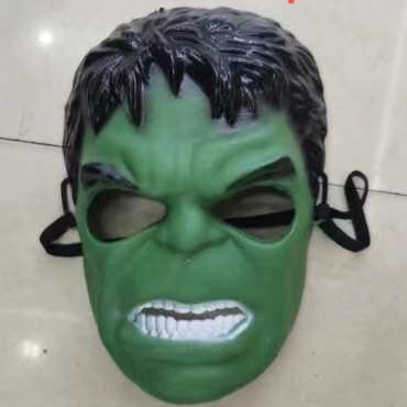 绿巨人面具图
