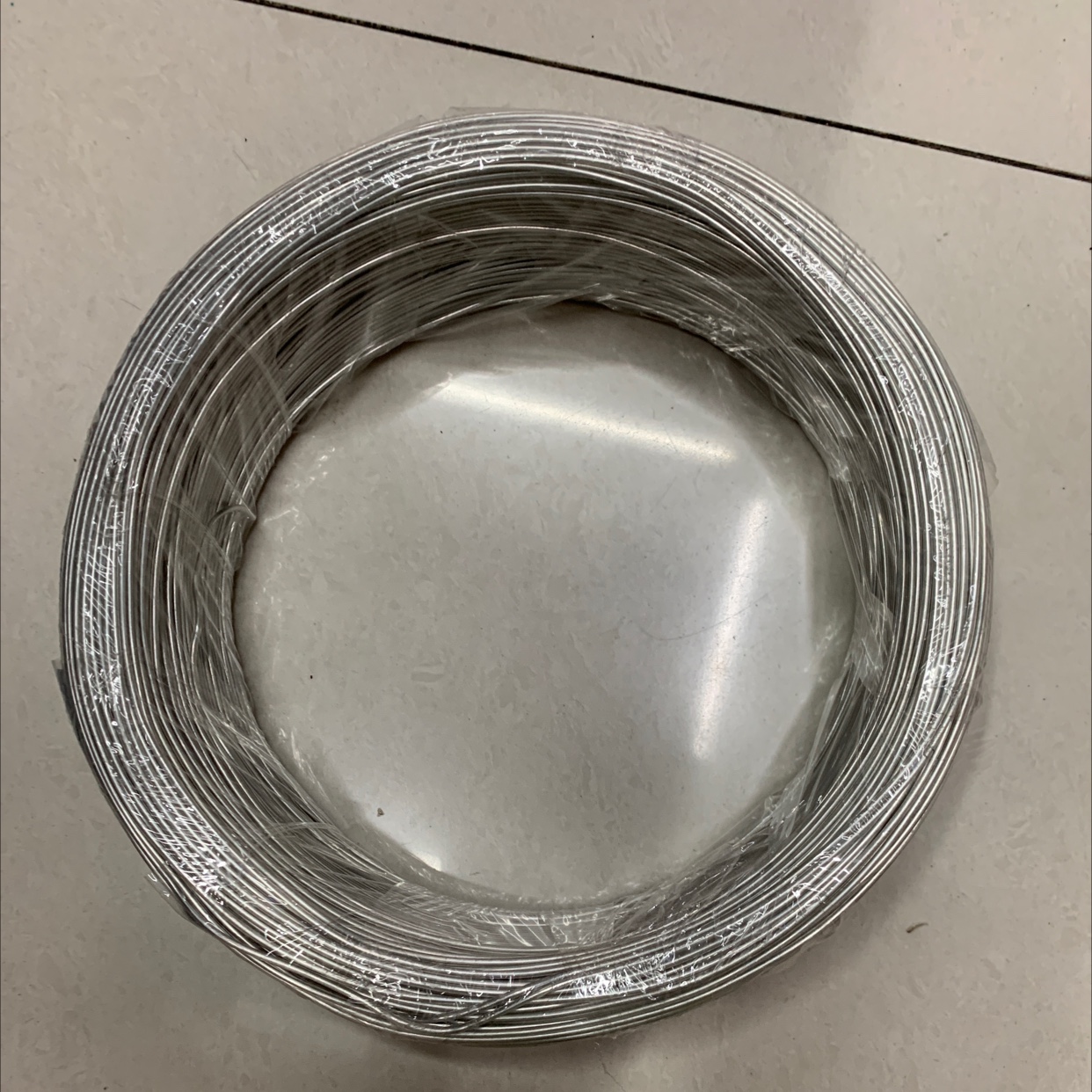 1.5粗铝线 爆款 外贸定做外贸厚鱼骨辅料工艺品辅料服装服饰辅料产品图