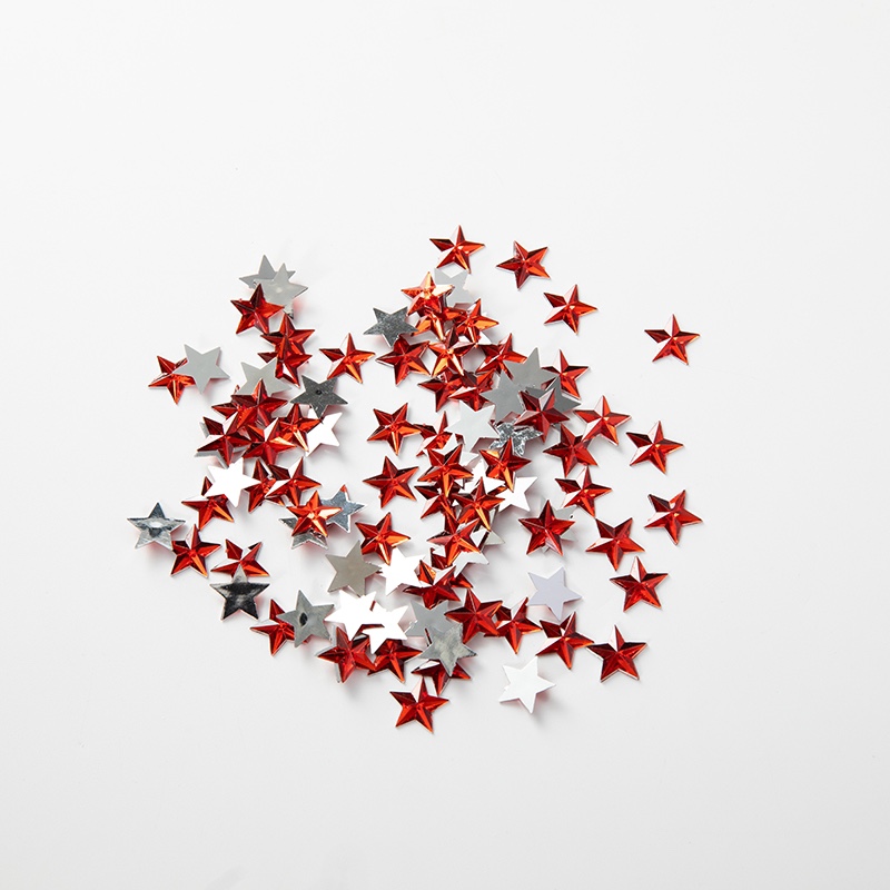 10 Five-Pointed Stars