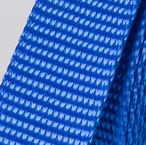 Various specifications: imitation nylon bead color webbing pet leash bag Imitation nylon pet webbing: 10#