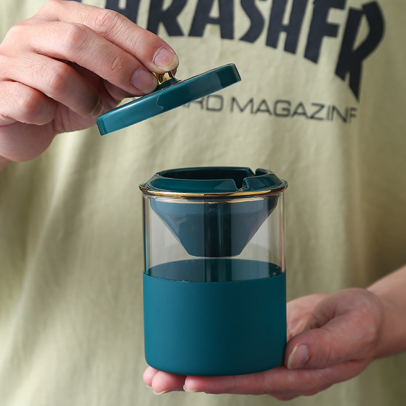 轻奢烟灰缸厂酒店用品家直销批发零售下单请咨询详情3