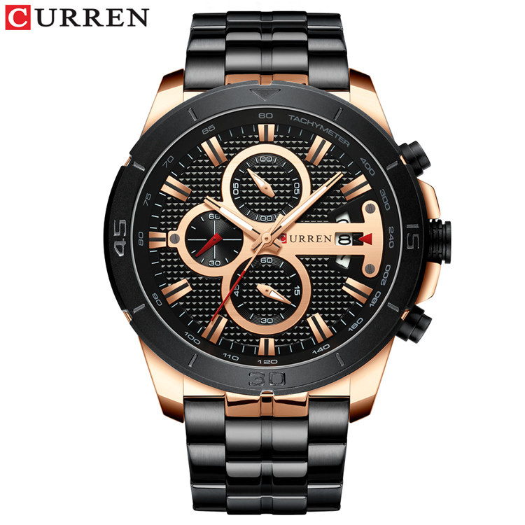 CURREN 8337 men's quartz watch wristwatch with waterproof Japanese imported movement is selling well Item Picture