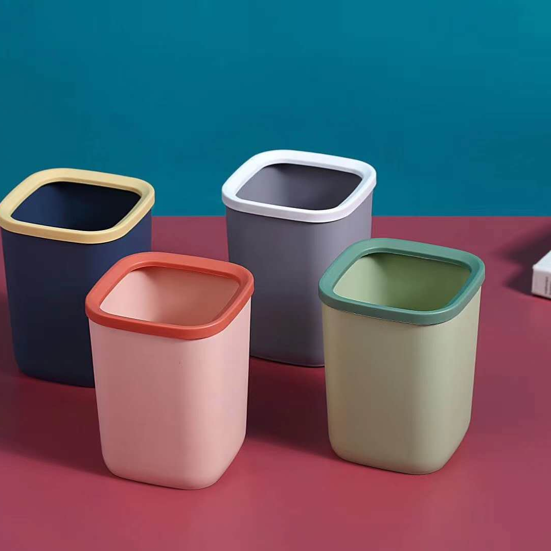 Dustbin tabletop dustbin plastic dustbin collecting dustbin thumbnail