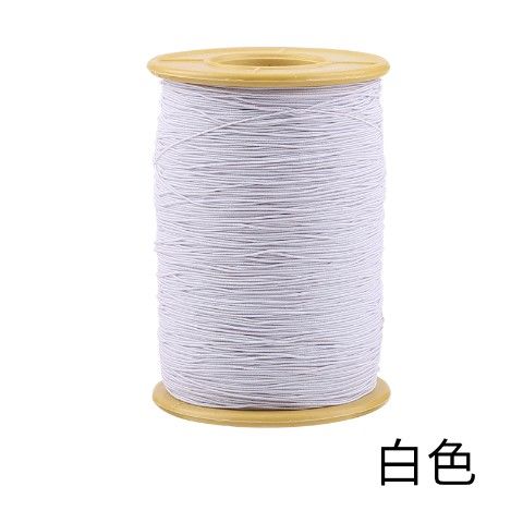 Tight line 0.5mm ultra-fine stretch ultra-fine sewing machine elastic bottom cuff waist fold elastic band 60