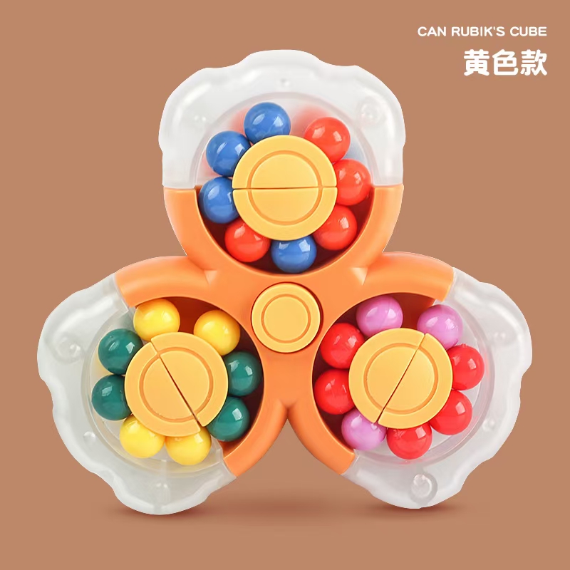 魔豆陀螺/魔方新品/儿童玩具产品图