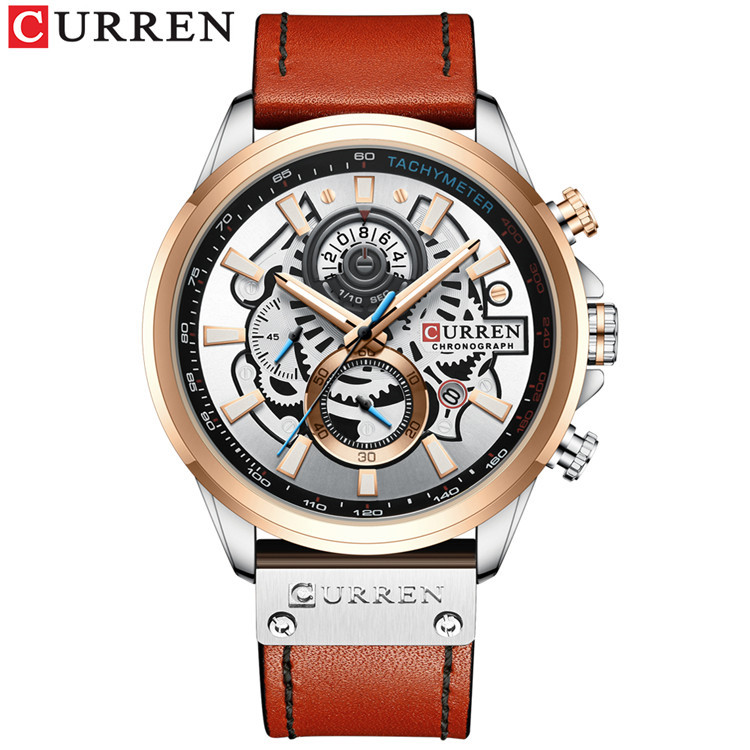 CURREN/ Karen 8380 men's sports Watch, a best-selling sports watch in foreign trade, is in stock Item Picture