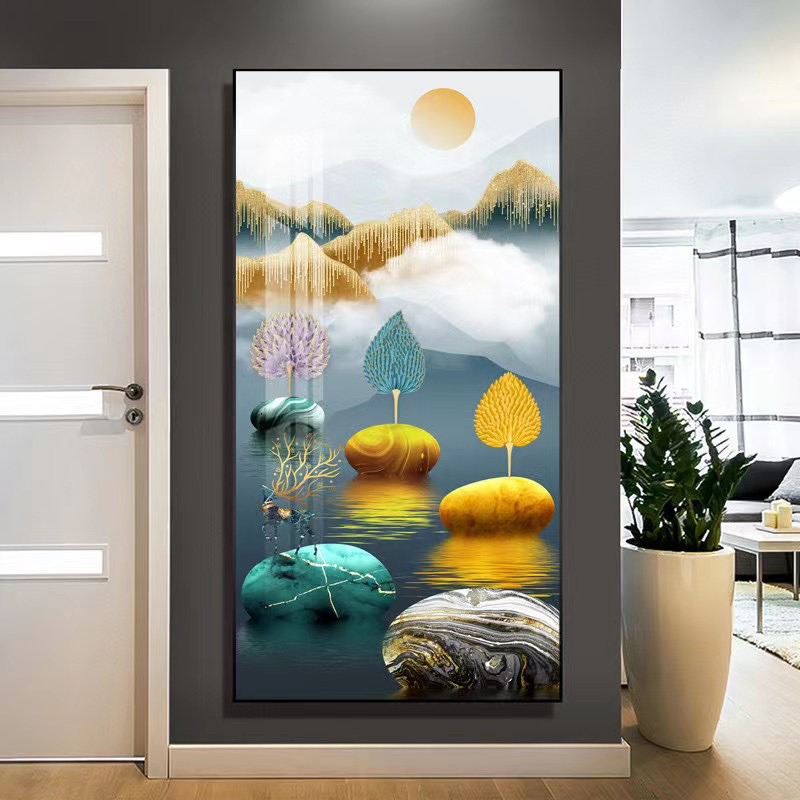 Porch decorative painting IV