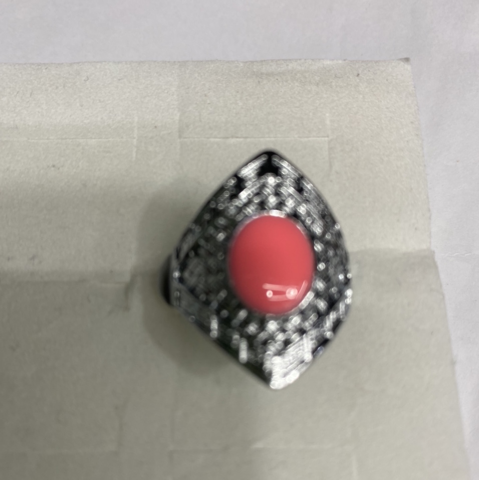 Platinum color preservation two years drop oil series popular fashion all-match single item ladies ring 80