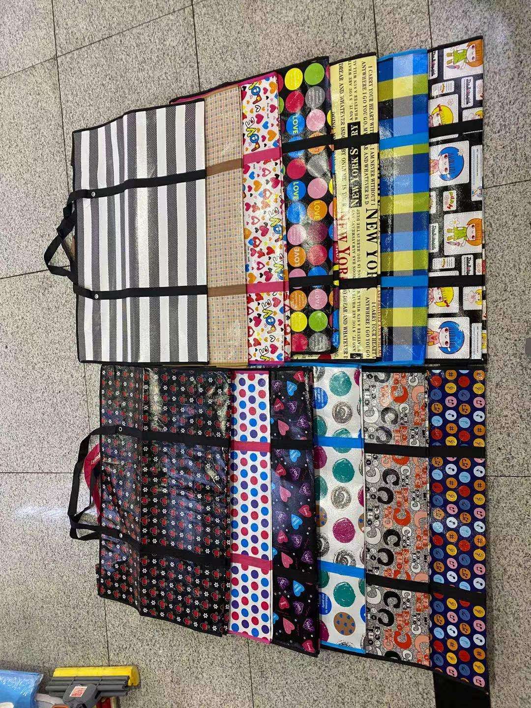 The original manufacturer offers a wide variety of patterns. You can freely choose woven bags, moving bags, luggage bags, and clothing storage bags, which are your ideal choices Item Picture