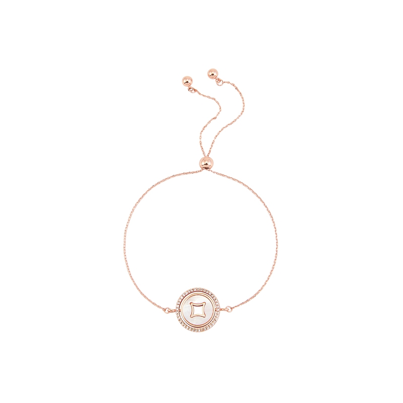 Bracelet girl summer Instagram niche design senior sense birthday gift to friends online celebrity shell coin bracelet 63