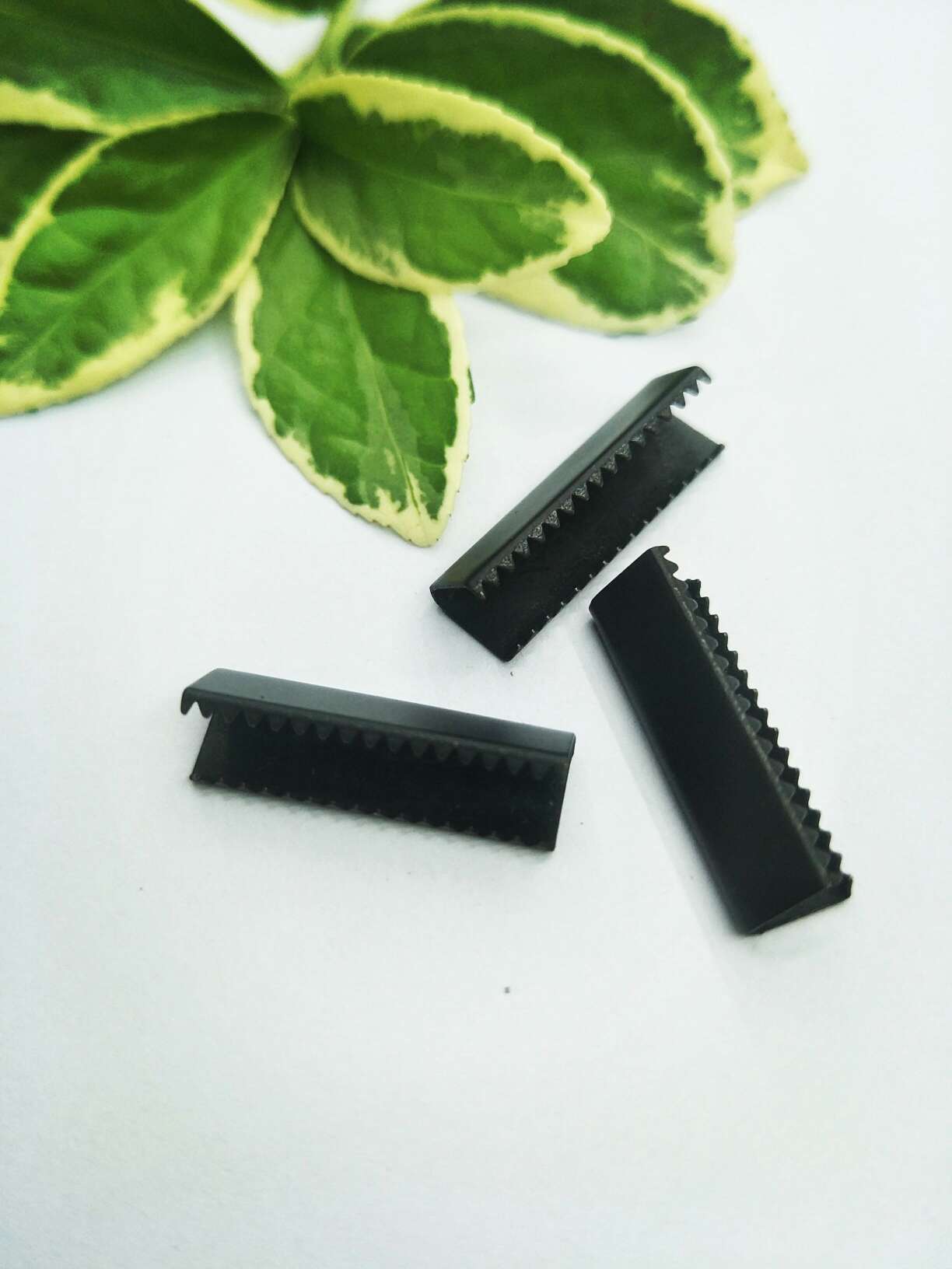 厂家直销金属活动尾夹 绳头扣 服装配件 正方形时尚创意活动扣详情图6