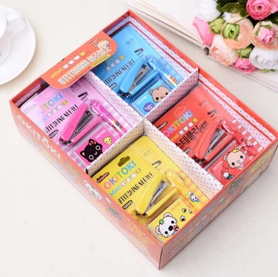 Qy009 Set Stapler Office Supplies