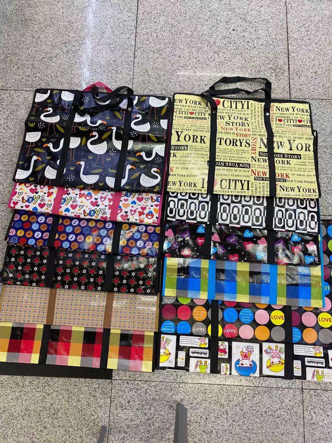 The original manufacturer offers a wide variety of patterns. You can freely choose woven bags, moving bags, luggage bags, and clothing storage bags, which are your ideal choices details Picture