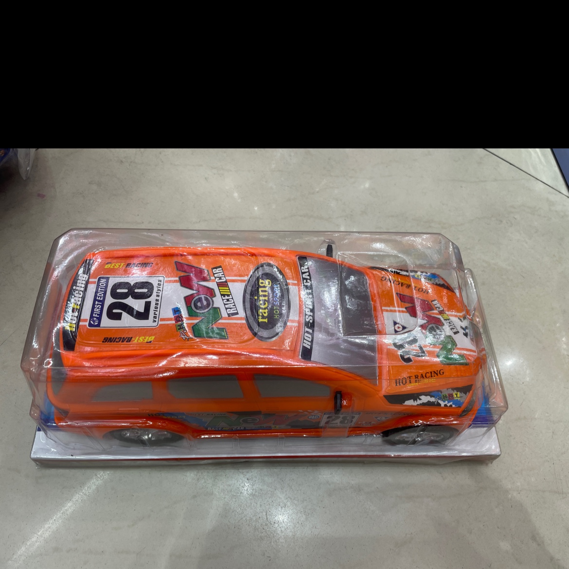 500-11惯性车PVC罩包装颜色混装金鼎玩具